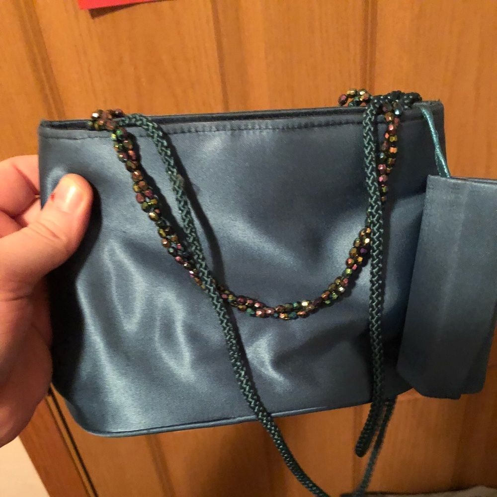 Small Blue Purse